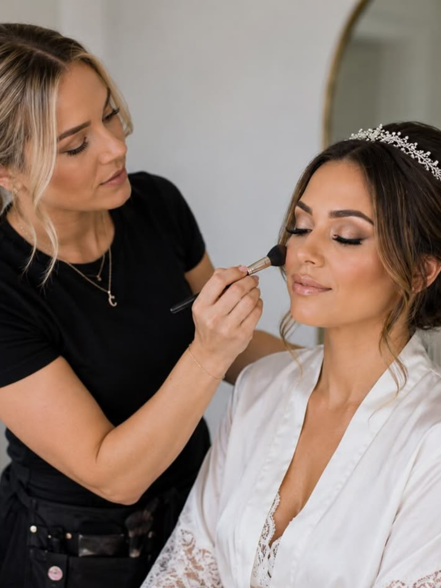 Bridal makeup artistry at Bold n Beauty